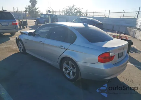 2006 BMW 325I из США, поврежденный, VIN WBAVB13526KX62236